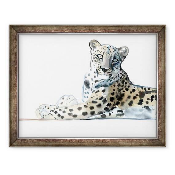 Tablou inramat - Mark Adlington - Tilt Leopard Arabian, 2015 - - Roveli