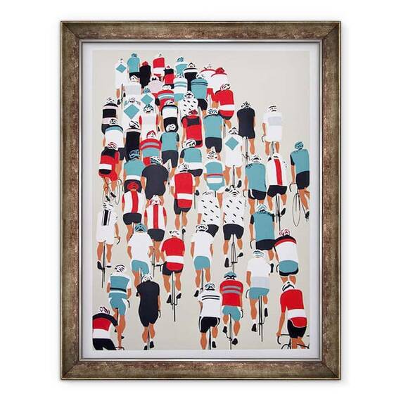 Tablou inramat - Eliza Southwood - Peloton ORIGINAL - - Roveli