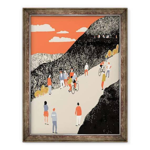 Tablou inramat - Eliza Southwood - Mountain - - Roveli