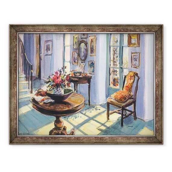 Tablou inramat - Sue Wales - Sala insorita a Vanessei, 1995 - - Roveli