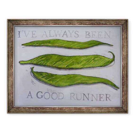 Tablou inramat - Sarah Thompson-Engels - Runner Beans - - Roveli
