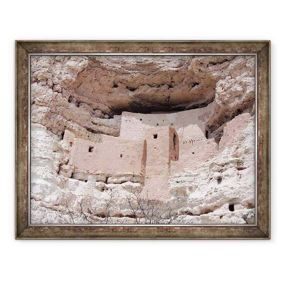 Tablou inramat - Peter McClure - CASTELUL ARIZONA MONTEZUMA, 2014 - - Roveli