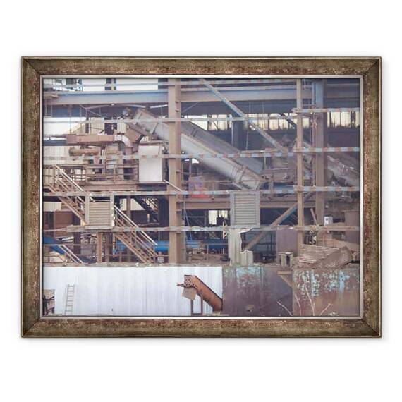 Tablou inramat - Peter McClure - DECONSTRUCtIE HARTLEPOOL, 2014 - - Roveli