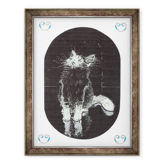 Tablou inramat - Vincent Alexander Booth - page1, Castelul din padurea Findhorn, 2006 - - Roveli
