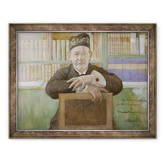 Tablou inramat - Carl Larsson - Ludvig Loostrom - - Roveli