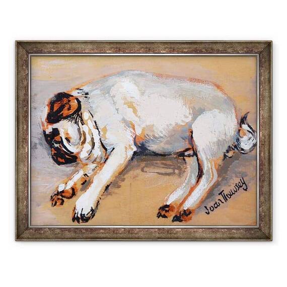 Tablou inramat - Joan Thewsey - Hogarth Dormit, 2005 - - Roveli