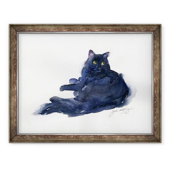 Tablou inramat - John Keeling - Portret Leon, 2014 - - Roveli