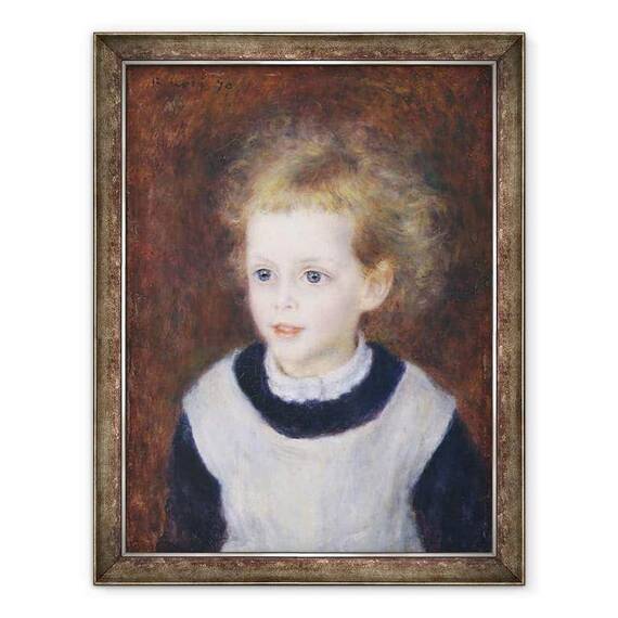 Tablou inramat - Pierre Auguste Renoir - Marguerite-Thérèse Margot Berard - - Roveli