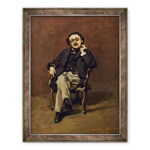 Tablou inramat - Claude Monet - Dr. Leclenché - - Roveli