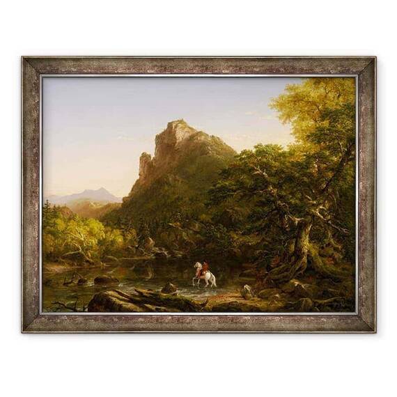 Tablou inramat - Thomas Cole - Muntele Ford - - Roveli