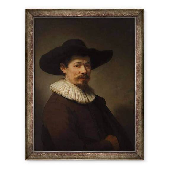 Tablou inramat - Rembrandt Harmensz van Rijn - Herman Doomer - - Roveli