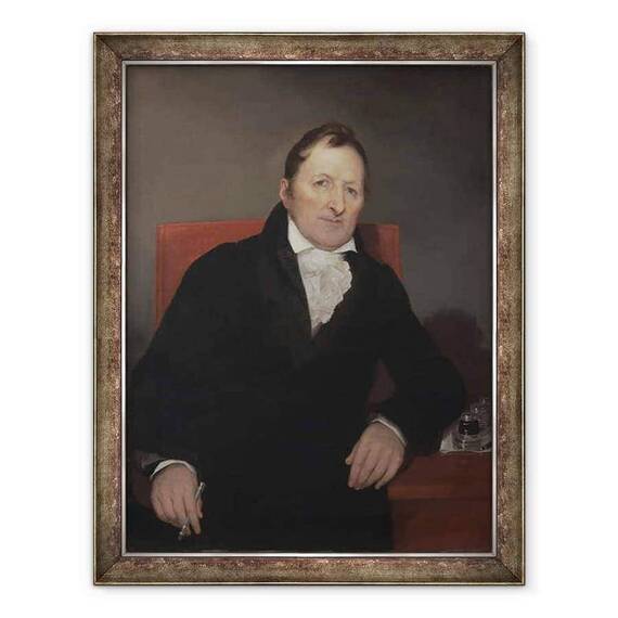 Tablou inramat - Samuel Finley Breese Morse - Eli Whitney - - Roveli