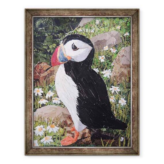 Tablou inramat - Kirstie Adamson - Puffin - - Roveli