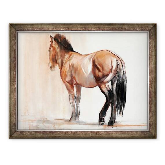 Tablou inramat - Mark Adlington - Stand Przewalski, 2013 - - Roveli
