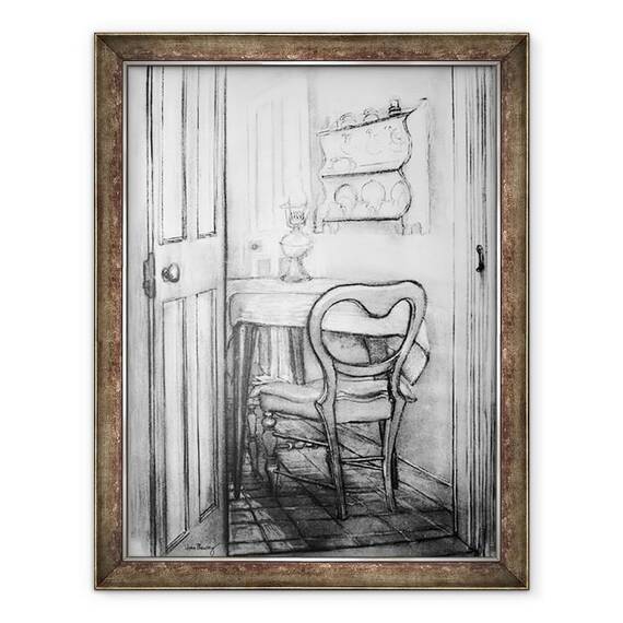 Tablou inramat - Joan Thewsey - Cabana Bucatarie - - Roveli