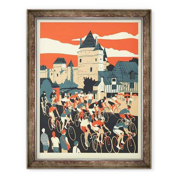 Tablou inramat - Eliza Southwood - Chateau - - Roveli