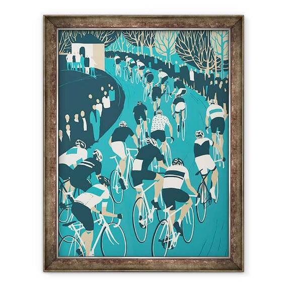 Tablou inramat - Eliza Southwood - Fleche Wallonne - - Roveli