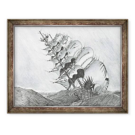 Tablou inramat - Vincent Alexander Booth - Creatorii de furtuni Marea Chinei de Est, 2017 - - Roveli