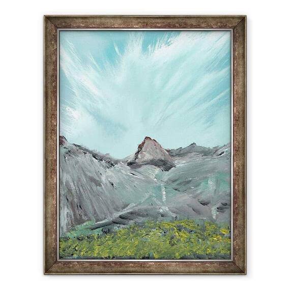Tablou inramat - Vincent Alexander Booth - Lakeland Hills, 2010 - - Roveli