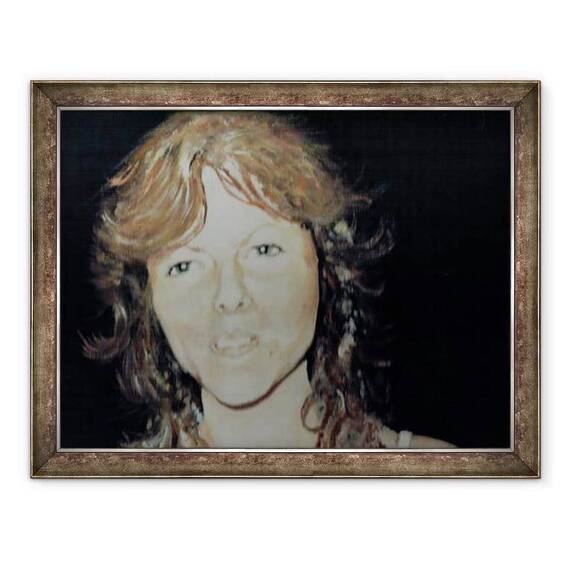 Tablou inramat - Vincent Alexander Booth - Jane, 1989 - - Roveli