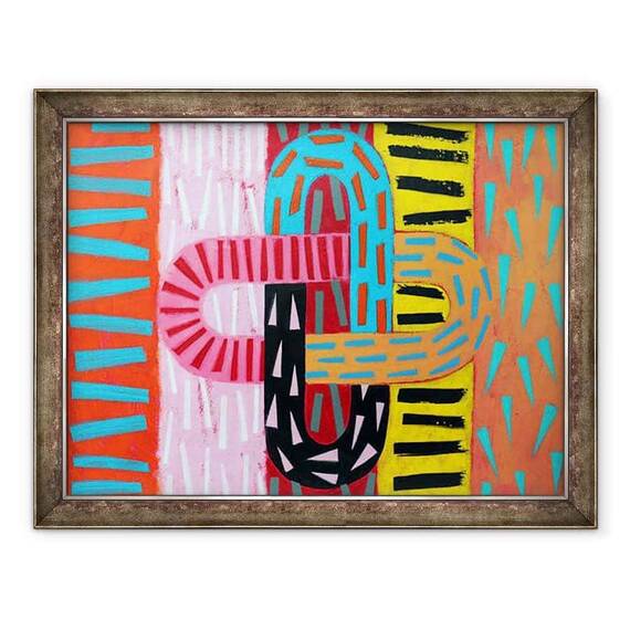 Tablou inramat - Sara Hayward - Abstract 4 - - Roveli