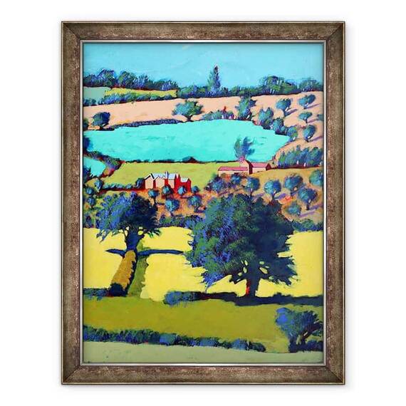 Tablou inramat - Paul Powis - Catre Ledbury - - Roveli