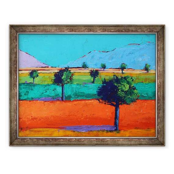 Tablou inramat - Paul Powis - Castlemorton II - - Roveli