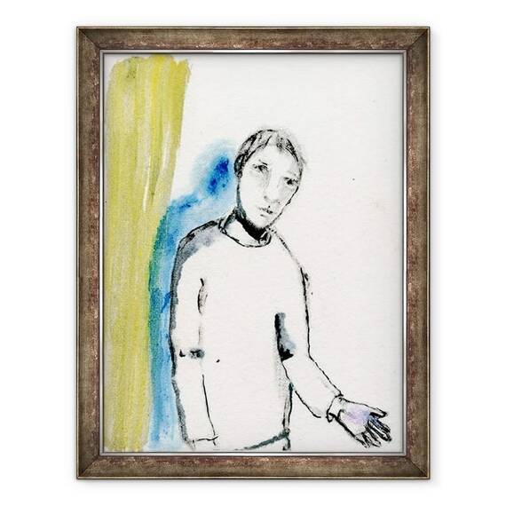 Tablou inramat - Gigi Sudbury - Bine ai venit, 2107 - - Roveli
