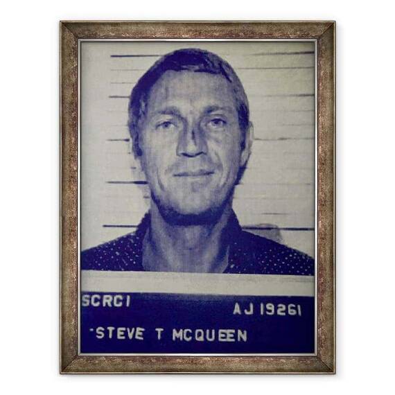 Tablou inramat - David Studwell - Steve McQueen I - - Roveli