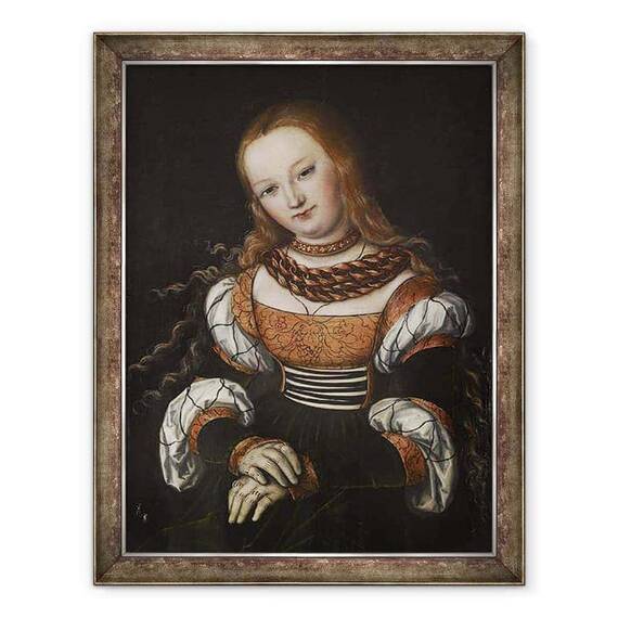 Tablou inramat - Lucas Cranach the Elder - Mary Magdalene - - Roveli