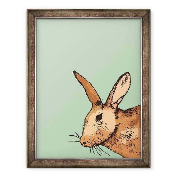 Tablou inramat - Sarah Thompson-Engels - Hare - - Roveli