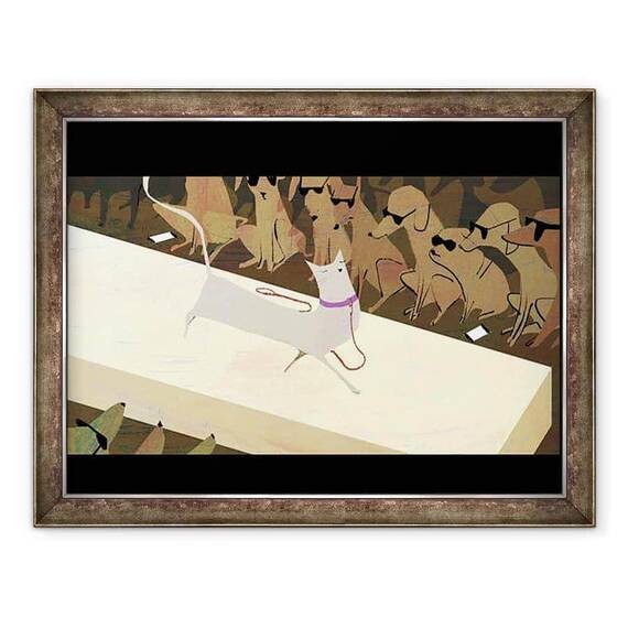Tablou inramat - A. Richard Allen - Catwalk, 2016 - - Roveli