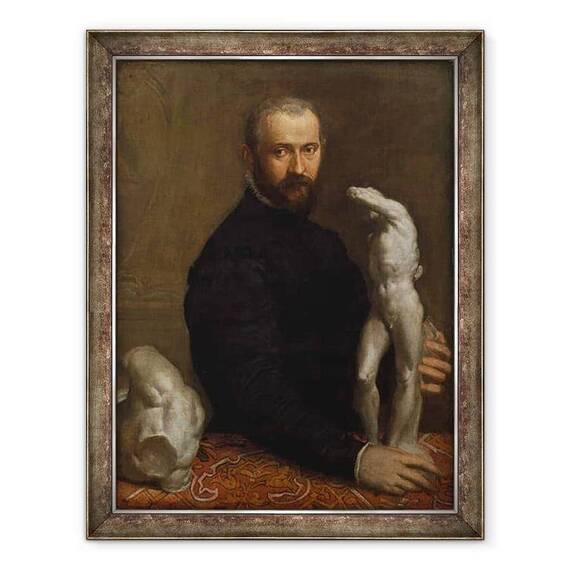 Tablou inramat - Veronese - Alessandro Vittoria - - Roveli