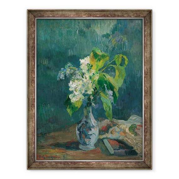 Tablou inramat - Paul Gauguin - Liliac - - Roveli