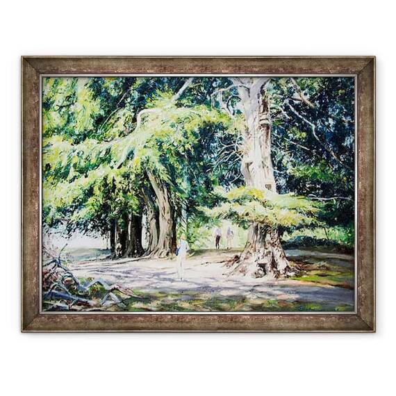 Tablou inramat - Tony Fandino - Parcul Knole II - - Roveli