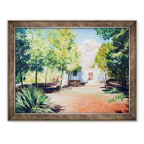 Tablou inramat - Tony Fandino - Sierra Mountains, Nerja - - Roveli