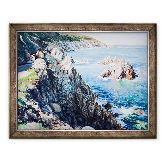 Tablou inramat - Tony Fandino - Mare la La Coruna - - Roveli