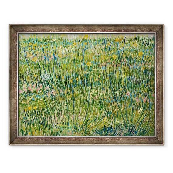 Tablou inramat - Vincent van Gogh - Petic de Iarba - - Roveli