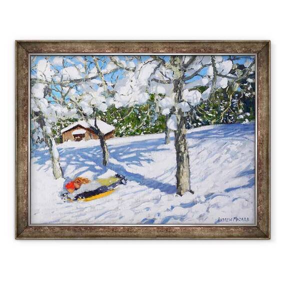Tablou inramat - Andrew Macara - Sanius in livada, Morzine. 2018 - - Roveli
