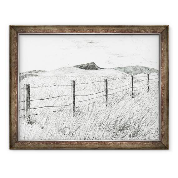 Tablou inramat - Vincent Alexander Booth - Culter Fell din Hartfell, 2005 - - Roveli