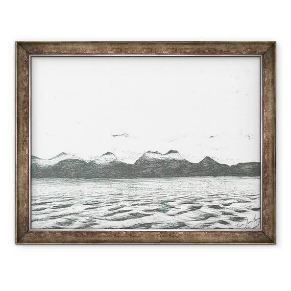 Tablou inramat - Vincent Alexander Booth - Scena Jura din Ferry,2005 - - Roveli