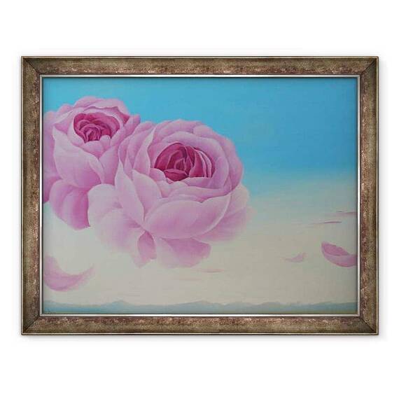 Tablou inramat - Magdolna Ban - La vie en rose - - Roveli