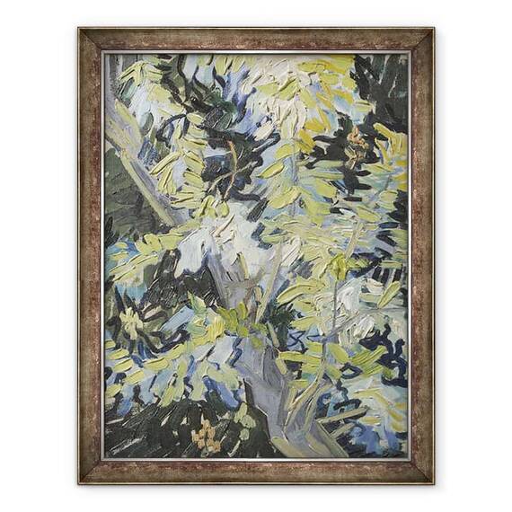 Tablou inramat - Vincent van Gogh - Salcam in Flori - - Roveli