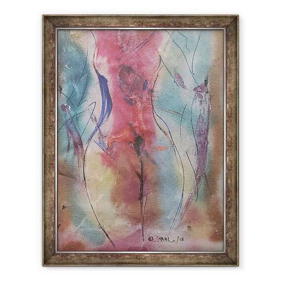 Tablou inramat - Ikahl Beckford - Le Femme - - Roveli