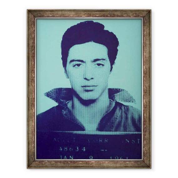Tablou inramat - David Studwell - Al Pacino III - - Roveli