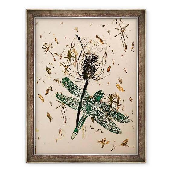 Tablou inramat - Sarah Thompson-Engels - Teasel - - Roveli