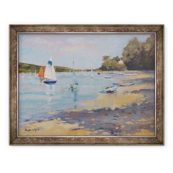 Tablou inramat - Jennifer Wright - Salcombe - - Roveli