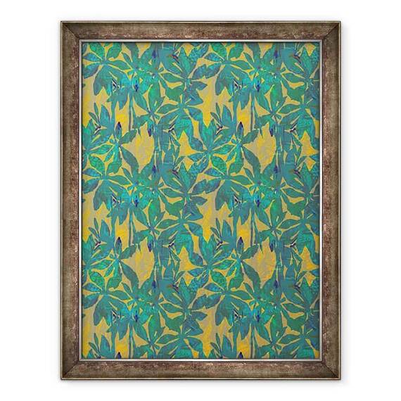 Tablou inramat - Tara Whitehead - Escapism Colourway - - Roveli