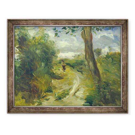 Tablou inramat - Pierre Auguste Renoir - Peisaj intre furtuni - - Roveli