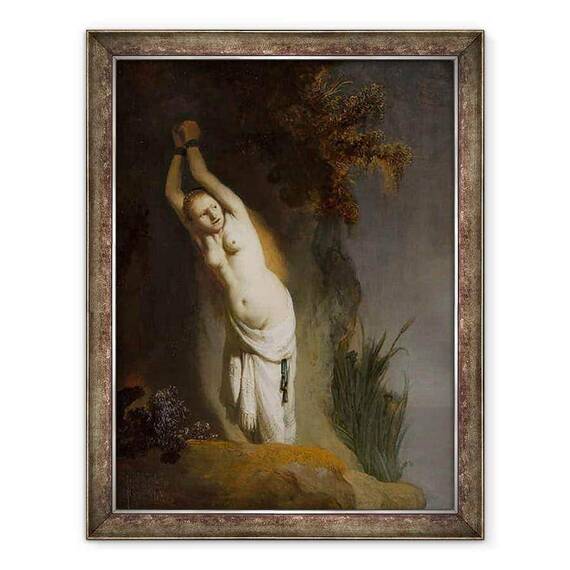 Tablou inramat - Rembrandt Harmensz van Rijn - Andromeda - - Roveli